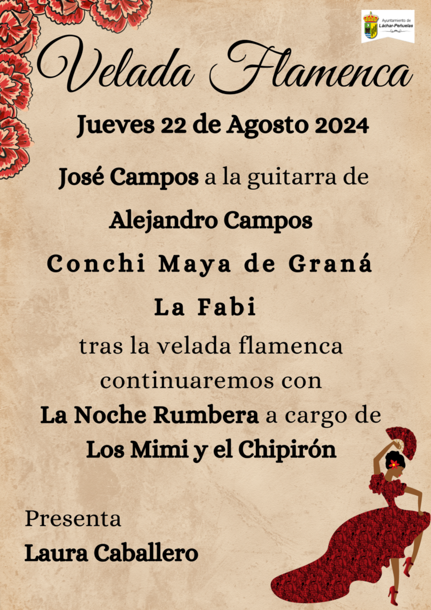 Cartel del evento