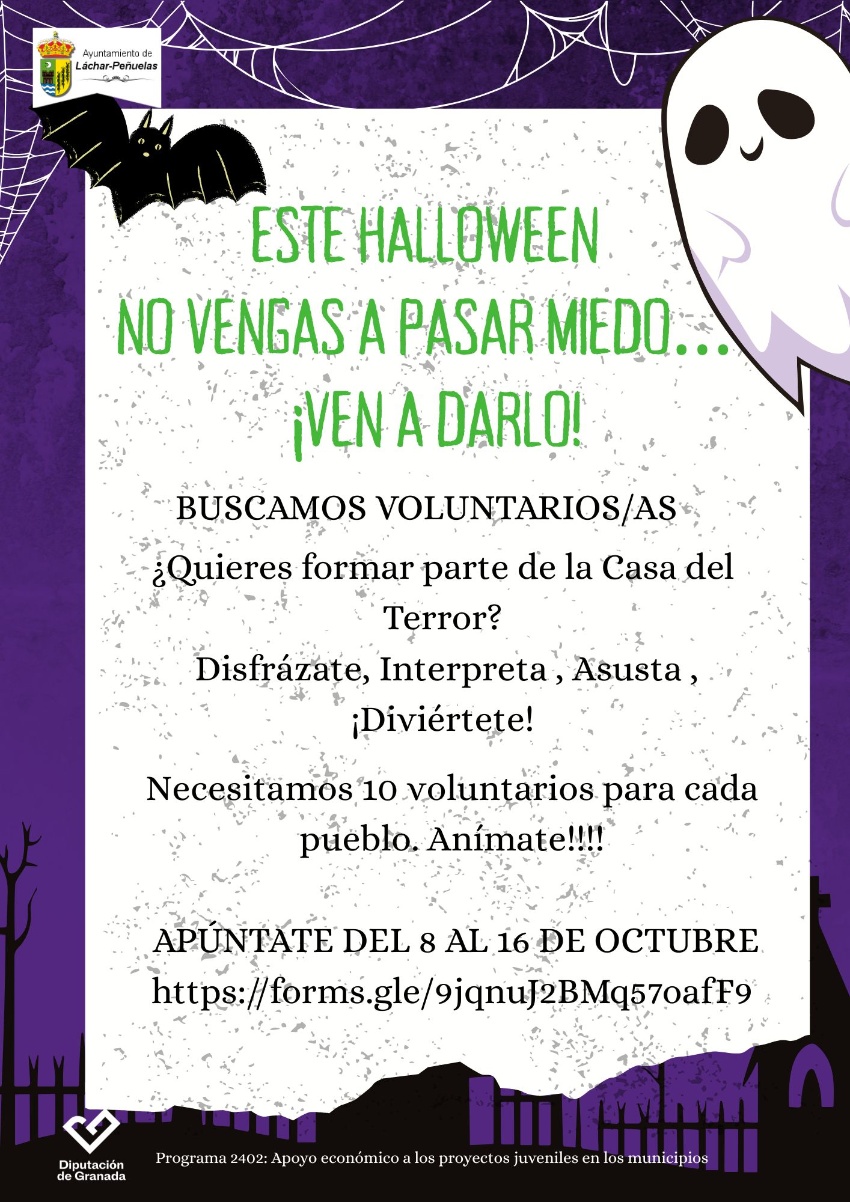 Este HALLOWEEN no vengas a pasar miedo… ¡Ven a darlo!