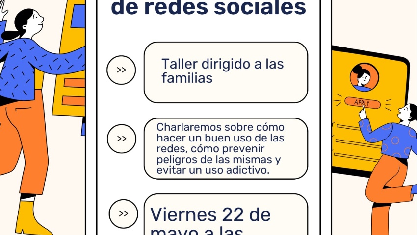 Taller Educativo: Uso Responsable de Redes Sociales