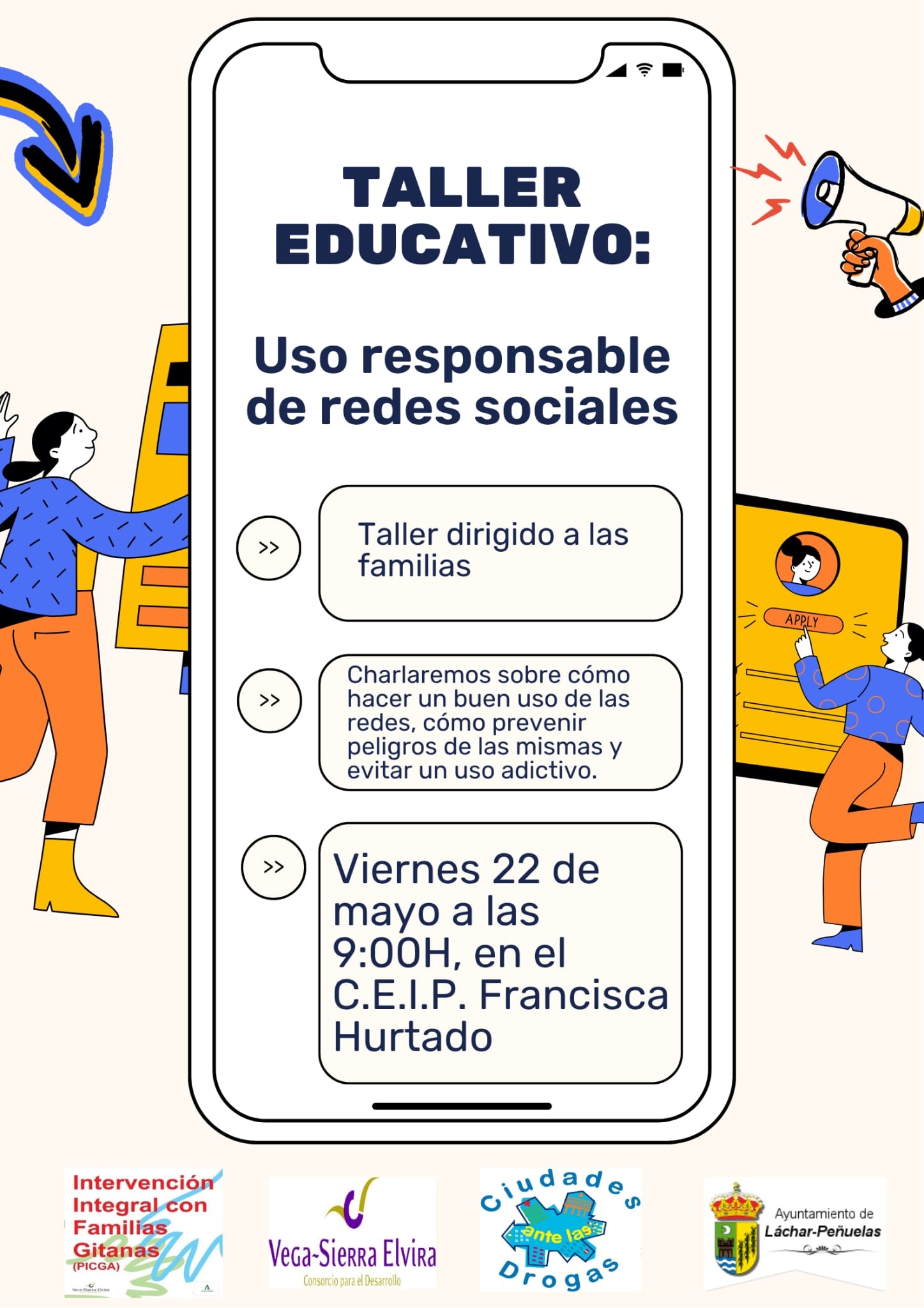 cartel del evento