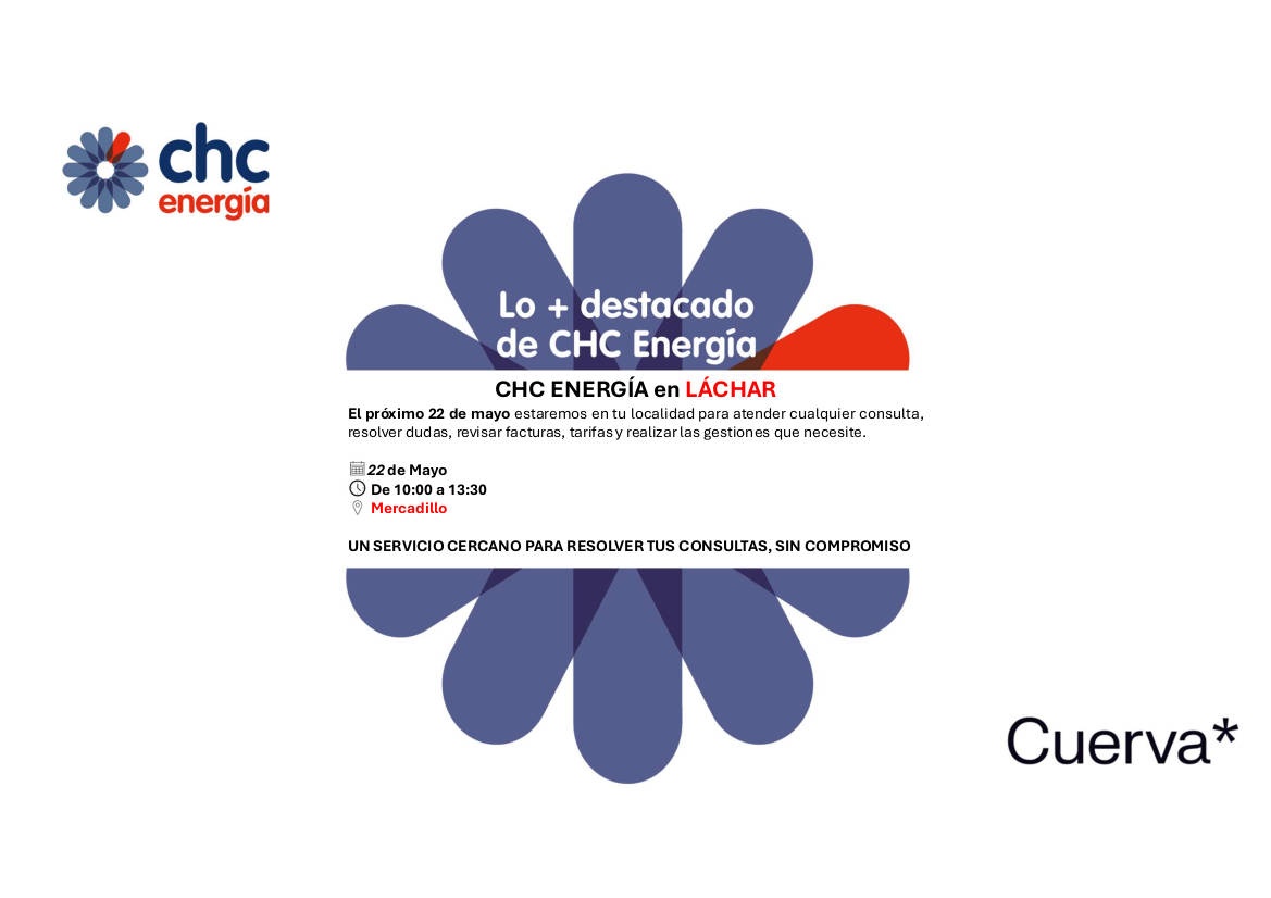 cartel del evento