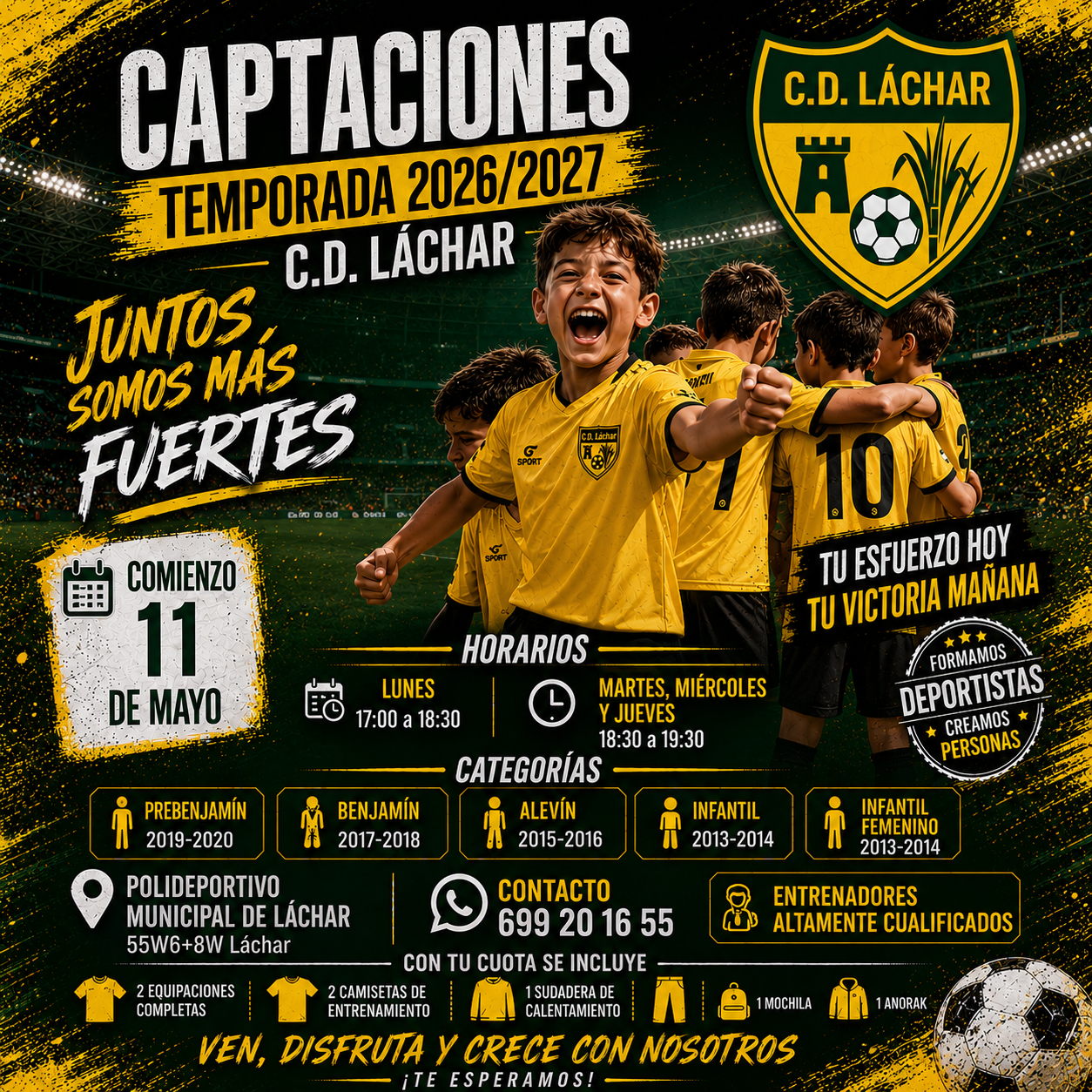cartel del evento