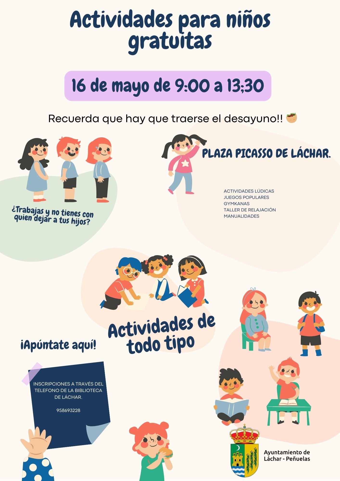 cartel del evento