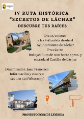 IV Ruta Histórica "Secretos de Láchar"
