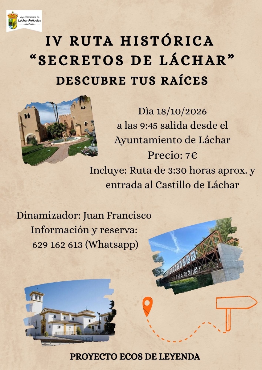 IV Ruta Histórica "Secretos de Láchar"