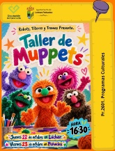 ¡Celebramos el Día de las Bibliotecas con un taller muy especial!