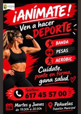DEPORTE EN PEÑUELAS