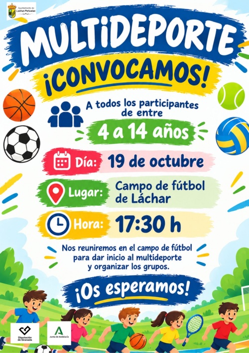 cartel del evento