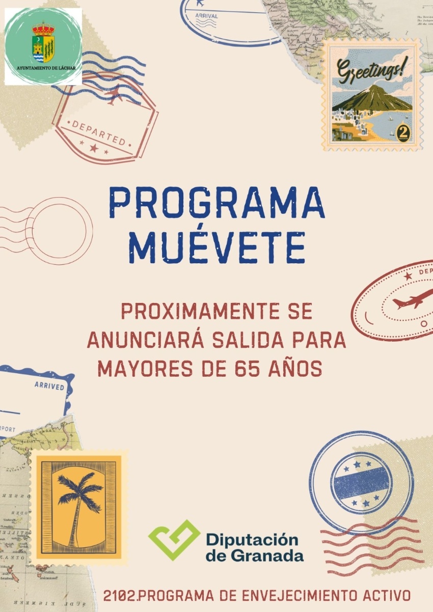 Nuevas salidas con el "Programa Muévete" Nuevas salidas con el "Programa Muévete"