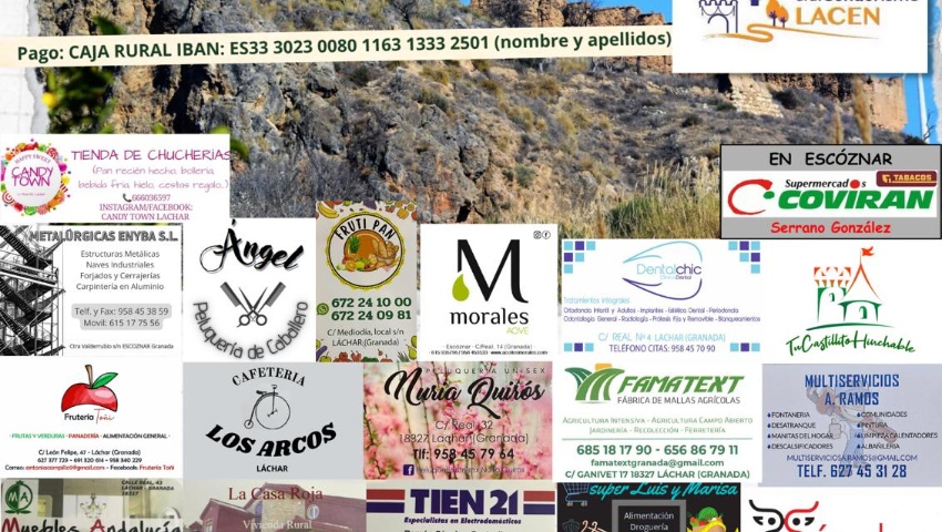 Ruta de Senderismo Castillo de Lojuela