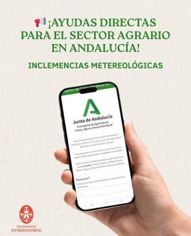 Ayudas para industrias agroalimentarias por las borrascas de 2025-2026